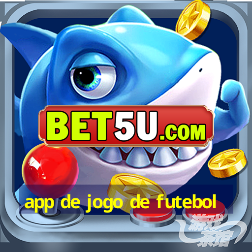 app de jogo de futebol